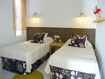 Ferienhaus in Salobreña - Schlafzimmer 2 mit 2 Einzelbetten