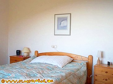 Ferienhaus in Almuñécar - Schlafzimmer mit Doppelbett