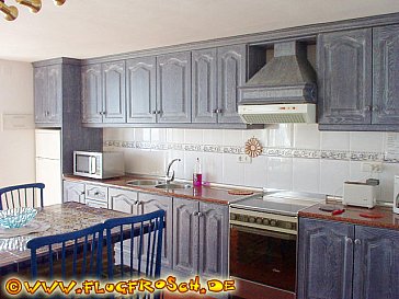 Ferienhaus in Almuñécar - Komfortable Küche