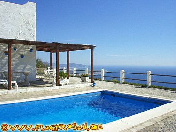 Ferienhaus in Almuñécar - Fantastische Aussichten