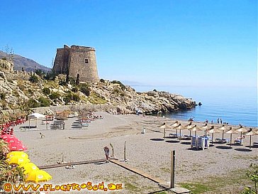 Ferienhaus in Almuñécar - Malerischer Strand in Almuñecar