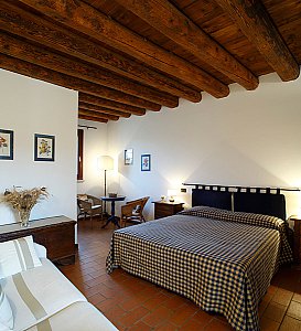 Ferienwohnung in Villa Bartolomea - Zimmer