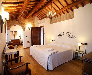 Ferienwohnung in Villa Bartolomea - Zimmer