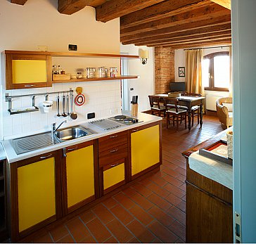 Ferienwohnung in Villa Bartolomea - Apartment