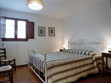Ferienwohnung in Bibbona - Schlafzimmer
