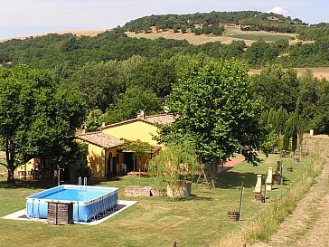 Ferienwohnung in Bibbona - Podere Santa Maria