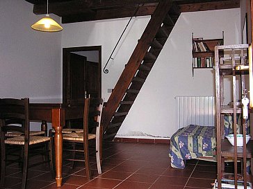 Ferienwohnung in Bibbona - Wohnküche