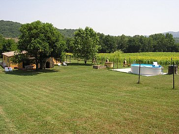 Ferienwohnung in Bibbona - Podere Santa Maria