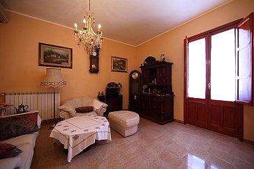 Ferienwohnung in Ispica - Wohnzimmer Casa Sissi 1