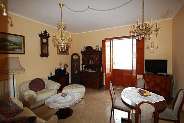 Ferienwohnung in Ispica - Wohnzimmer Casa Sissi 1