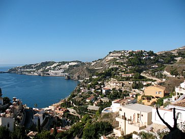 Ferienhaus in Almuñécar - Almunecar bietet 18 km Strand