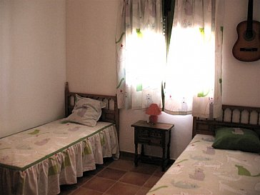 Ferienhaus in Almuñécar - Die anderen beiden Schlafzimmer haben Einzelbetten