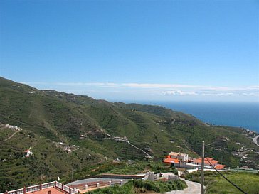 Ferienhaus in Almuñécar - Sie blicken auf das Meer und die Berge