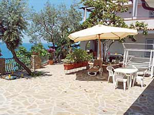 Ferienwohnung in Castellabate-Santa Maria - Casa Costa Cilento Terrasse App. III