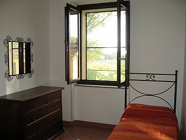 Ferienwohnung in Ceraso - Agriturismo La Petrosa Schlafzimmer II Chiusarelle