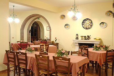 Ferienwohnung in Ceraso - Agriturismo La Petrosa Restaurant