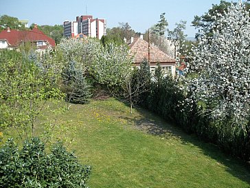 Ferienwohnung in Hévíz - Der Garten