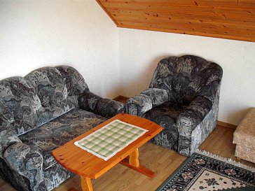 Ferienwohnung in Hévíz - Ein Wohnzimmer