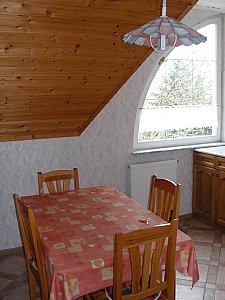 Ferienwohnung in Hévíz - Eine Küche