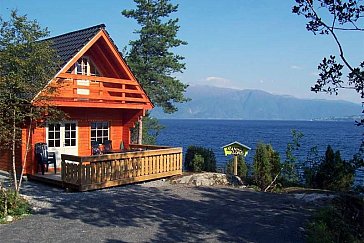 Ferienhaus in Balestrand - Fjordhytter in Balestrand