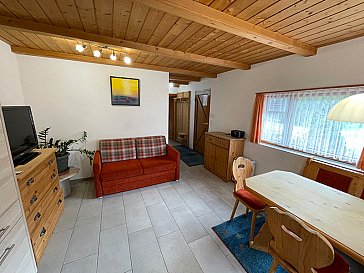 Ferienwohnung in Lenzerheide - Wohnzimmer