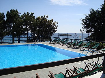 Ferienwohnung in Marina di Camerota - Pool mt Ausblick auf die Isola