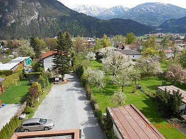 Ferienwohnung in Imst - Aussicht, Garten, Parkplatz