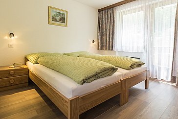 Ferienwohnung in Saas-Almagell - Doppelzimmer