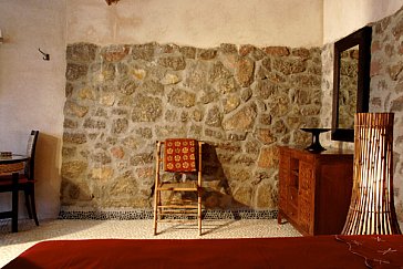 Ferienhaus in San José-Porroig - Schlafzimmer