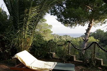 Ferienhaus in San José-Porroig - Terrasse