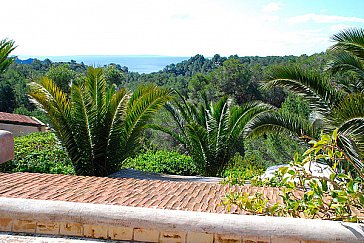 Ferienhaus in San José-Porroig - Meerblick