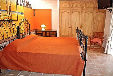 Ferienhaus in San José-Porroig - Schlafzimmer