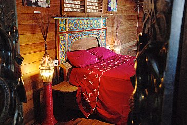Ferienhaus in San José-Porroig - Schlafzimmer