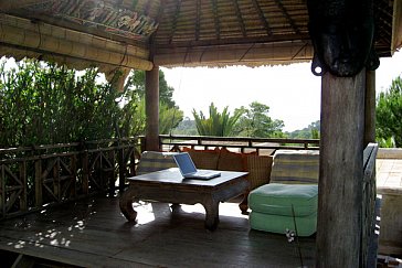 Ferienhaus in San José-Porroig - Gemeinschafts-Lounge