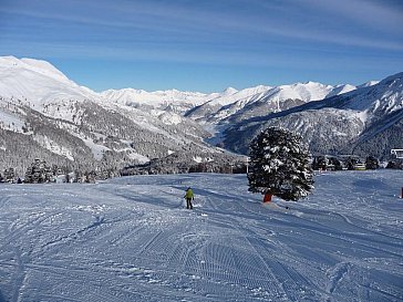 Ferienwohnung in Reschen - Skigebiet Schöneben