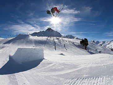 Ferienwohnung in Reschen - Snowpark in Schöneben