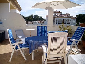 Ferienwohnung in Torrevieja - Dachterrasse