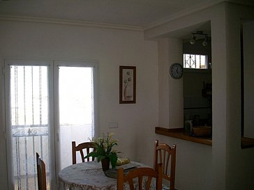 Ferienwohnung in Torrevieja - Esstisch