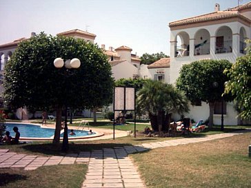 Ferienwohnung in Torrevieja - Anlage mit 2 Pools