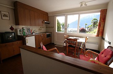 Ferienwohnung in Minusio - Villa Primavera Studio 18