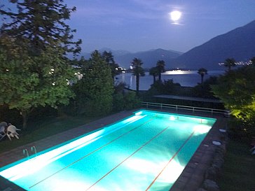 Ferienwohnung in Minusio - Pool Paradiso di vacanze