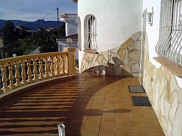Ferienhaus in Sanet y Negrals - Terrasse