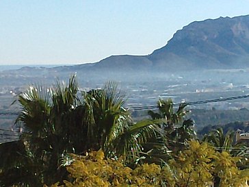 Ferienhaus in Sanet y Negrals - Aussicht