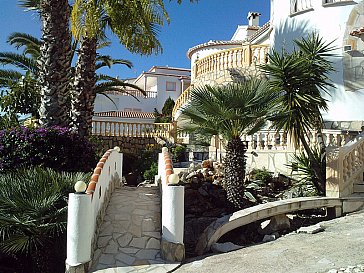 Ferienhaus in Sanet y Negrals - Garten