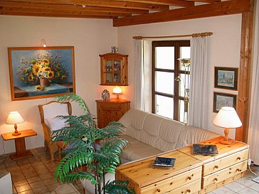Ferienhaus in Hebertsfelden - Wohnzimmer