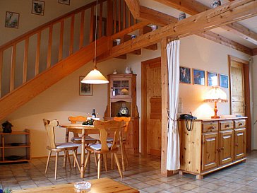 Ferienhaus in Hebertsfelden - Wohnzimmer