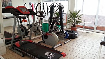 Ferienhaus in Hebertsfelden - Fitnessraum