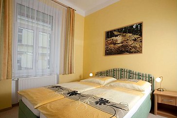 Ferienwohnung in Marienbad/Mariánské Lázne - Appartement 2