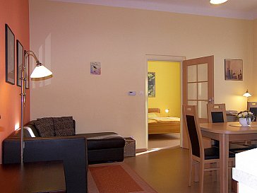 Ferienwohnung in Marienbad/Mariánské Lázne - Appartement 3