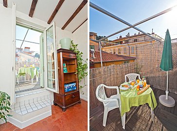 Ferienwohnung in Nizza - Unsere FW 14 mit Dachterrasse